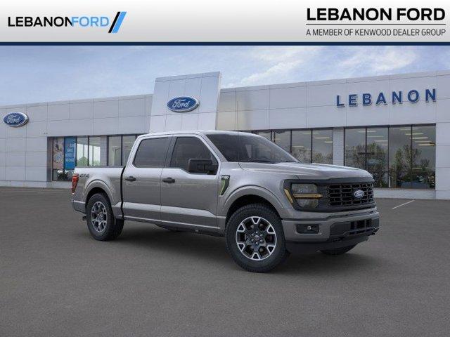 new 2024 Ford F-150 car, priced at $45,307