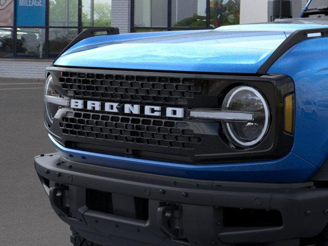 new 2024 Ford Bronco car, priced at $65,275