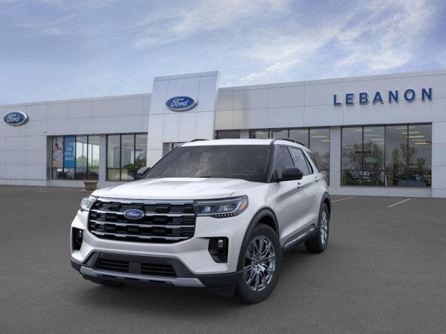 new 2025 Ford Explorer car, priced at $46,086