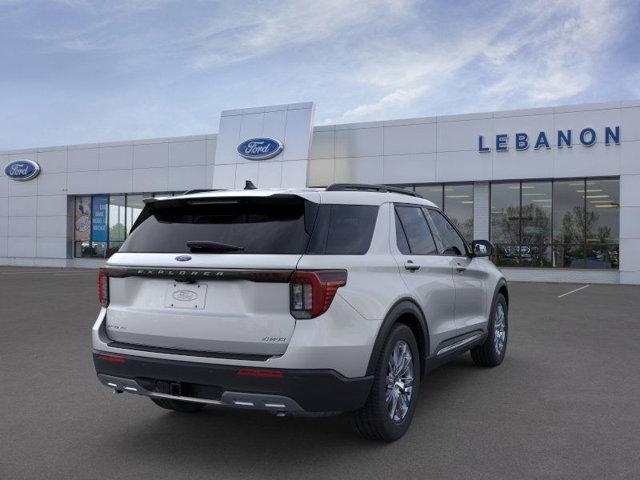 new 2025 Ford Explorer car, priced at $48,085