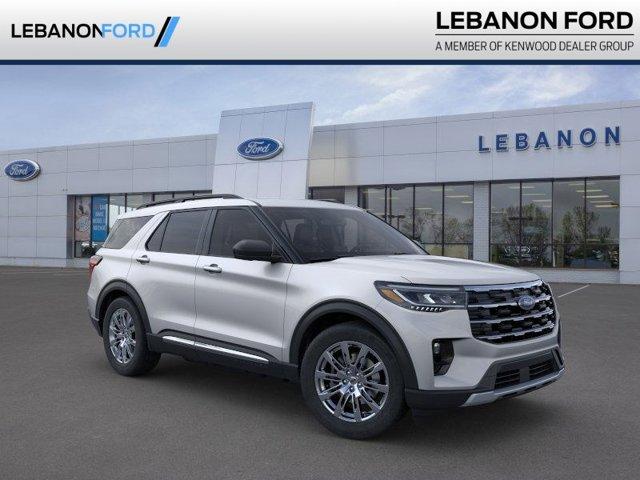 new 2025 Ford Explorer car, priced at $46,086