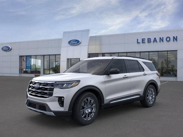 new 2025 Ford Explorer car, priced at $46,086