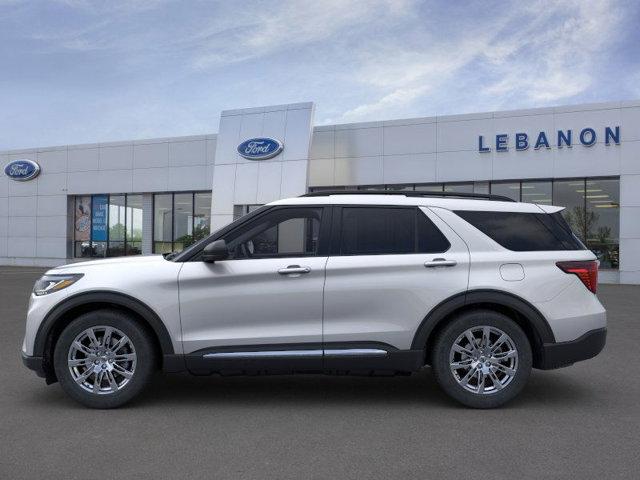 new 2025 Ford Explorer car, priced at $48,085