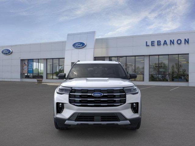 new 2025 Ford Explorer car, priced at $46,086