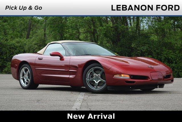 used 2004 Chevrolet Corvette car, priced at $26,000