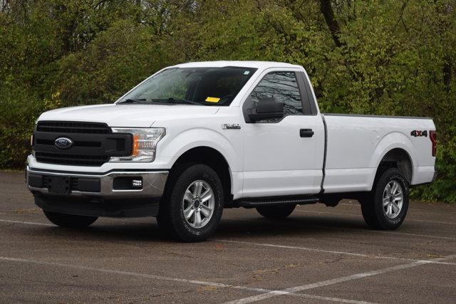 used 2019 Ford F-150 car, priced at $15,000