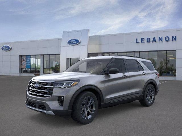 new 2026 Ford Explorer car, priced at $47,391