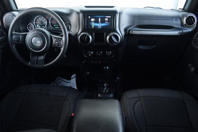 used 2015 Jeep Wrangler car, priced at $17,000