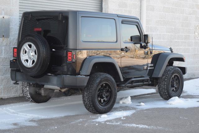 used 2015 Jeep Wrangler car, priced at $17,000