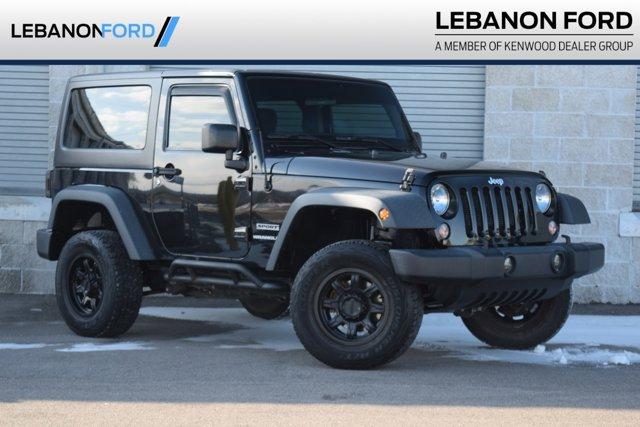 used 2015 Jeep Wrangler car, priced at $17,000