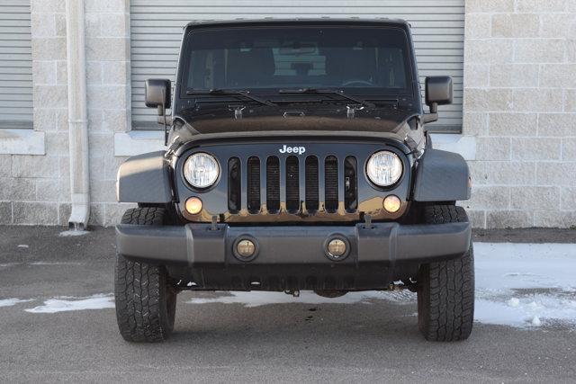 used 2015 Jeep Wrangler car, priced at $17,000