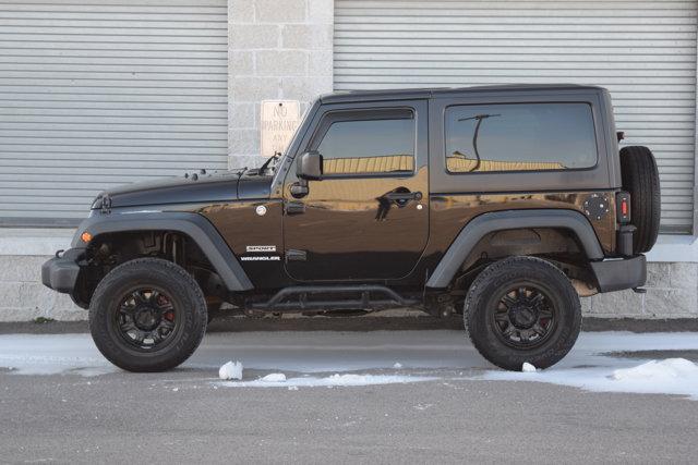 used 2015 Jeep Wrangler car, priced at $17,000