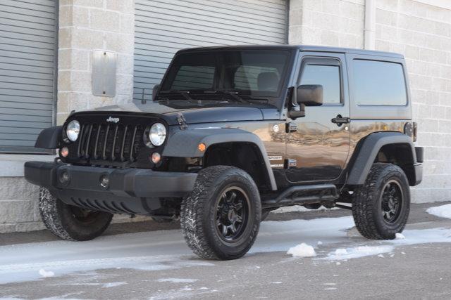 used 2015 Jeep Wrangler car, priced at $17,000