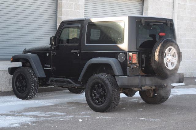 used 2015 Jeep Wrangler car, priced at $17,000