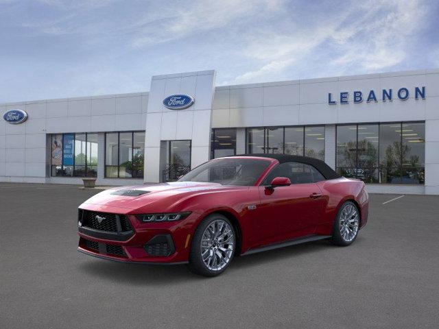 new 2025 Ford Mustang car, priced at $55,923