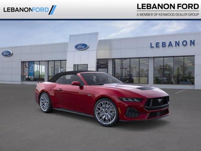 new 2025 Ford Mustang car, priced at $55,923