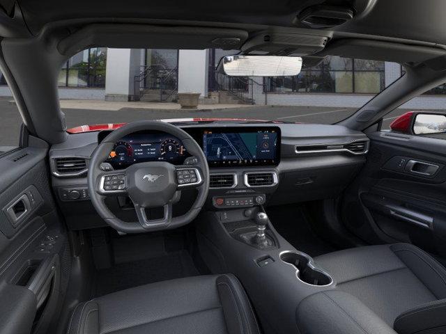 new 2025 Ford Mustang car, priced at $55,923