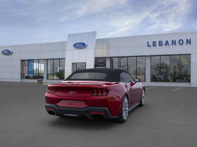 new 2025 Ford Mustang car, priced at $61,495