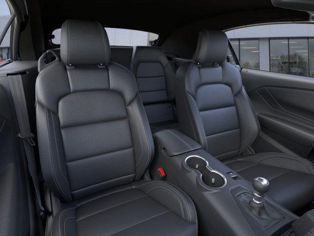 new 2025 Ford Mustang car, priced at $55,923