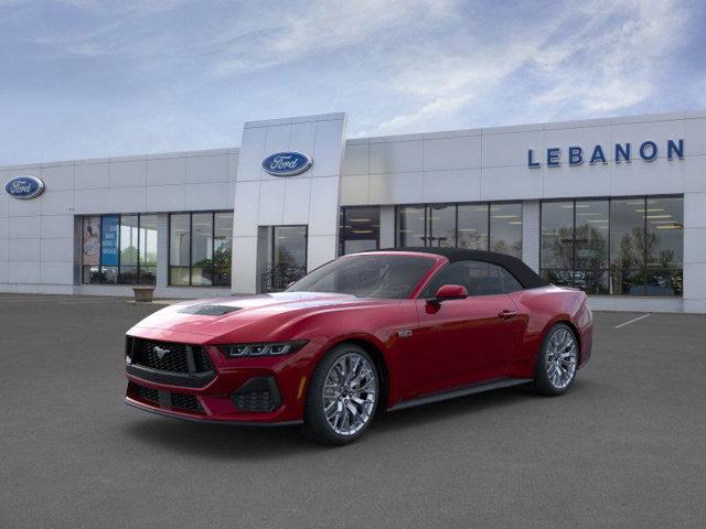 new 2025 Ford Mustang car, priced at $57,423
