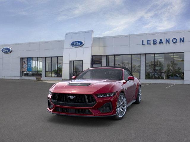 new 2025 Ford Mustang car, priced at $61,495