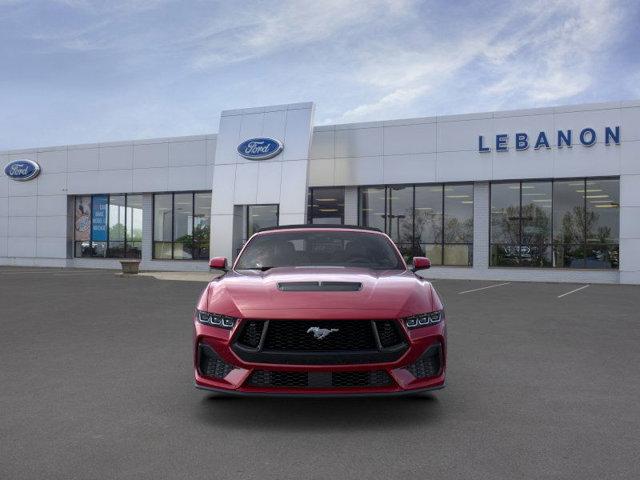 new 2025 Ford Mustang car, priced at $61,495