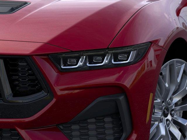 new 2025 Ford Mustang car, priced at $61,495