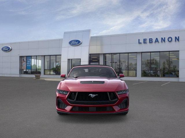 new 2025 Ford Mustang car, priced at $55,923