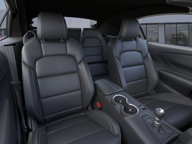 new 2025 Ford Mustang car, priced at $57,423