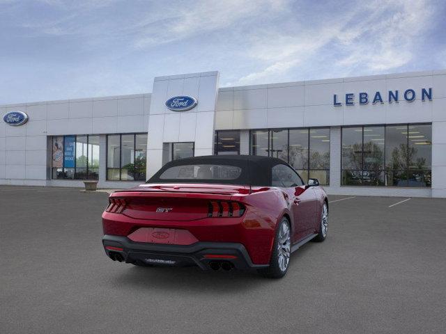 new 2025 Ford Mustang car, priced at $55,923