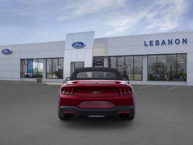 new 2025 Ford Mustang car, priced at $55,923