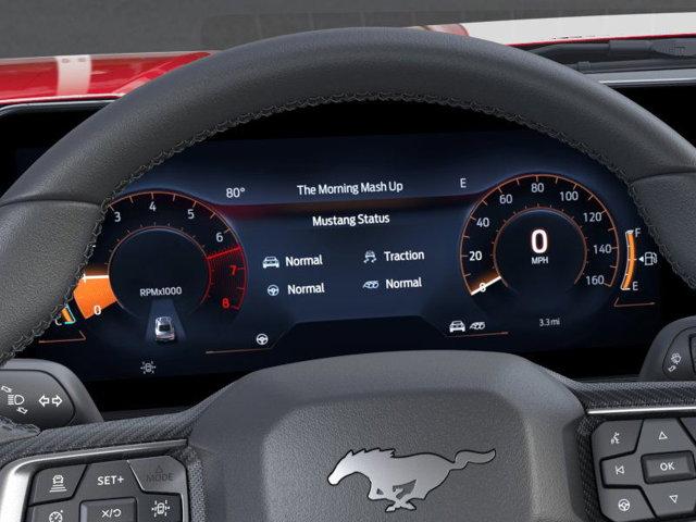 new 2025 Ford Mustang car, priced at $57,423