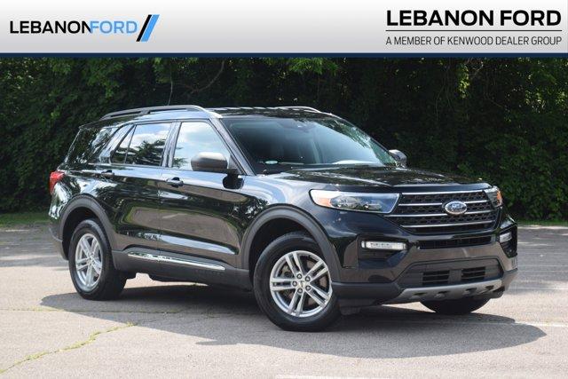 used 2022 Ford Explorer car, priced at $32,000