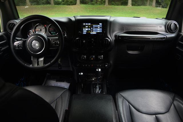 used 2017 Jeep Wrangler Unlimited car, priced at $21,000