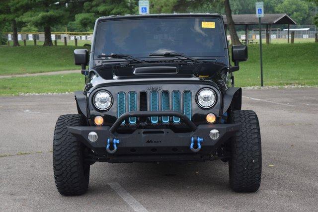 used 2017 Jeep Wrangler Unlimited car, priced at $22,500