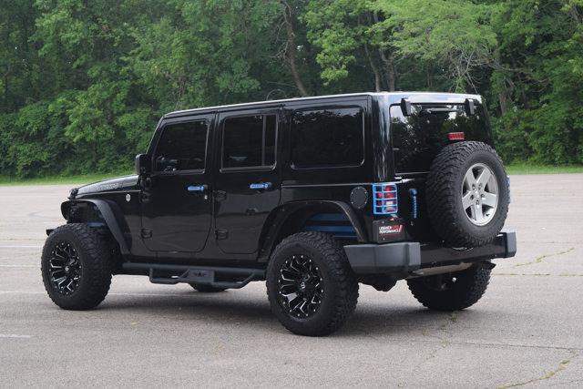 used 2017 Jeep Wrangler Unlimited car, priced at $21,000