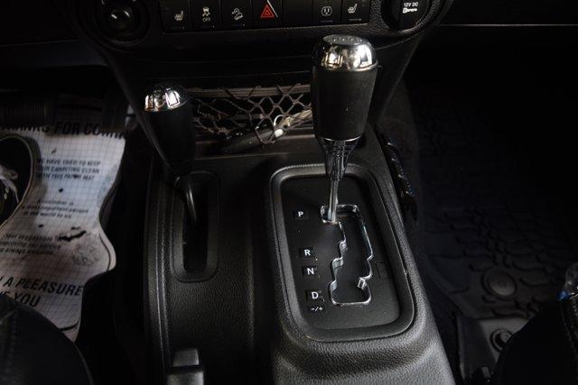 used 2017 Jeep Wrangler Unlimited car, priced at $22,500