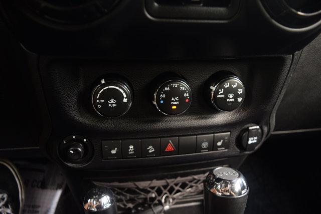 used 2017 Jeep Wrangler Unlimited car, priced at $21,000