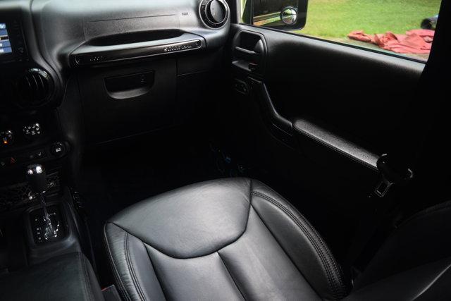 used 2017 Jeep Wrangler Unlimited car, priced at $21,000