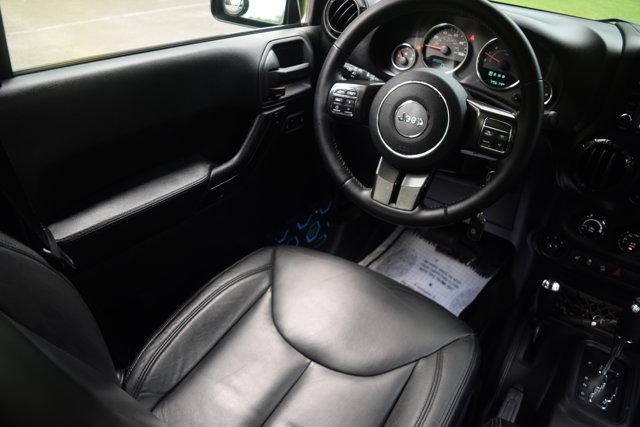 used 2017 Jeep Wrangler Unlimited car, priced at $21,000