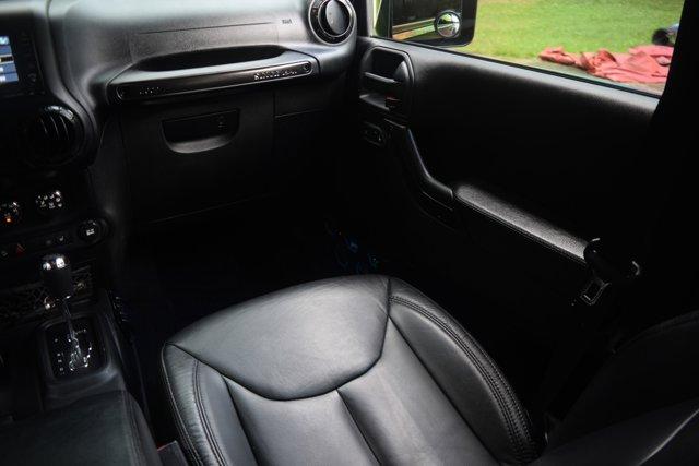 used 2017 Jeep Wrangler Unlimited car, priced at $22,500