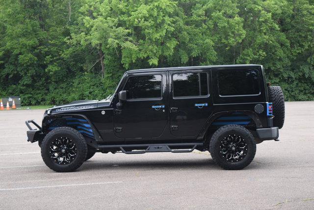 used 2017 Jeep Wrangler Unlimited car, priced at $21,000