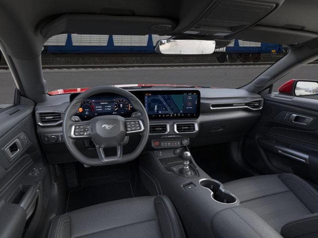 new 2025 Ford Mustang car, priced at $58,425