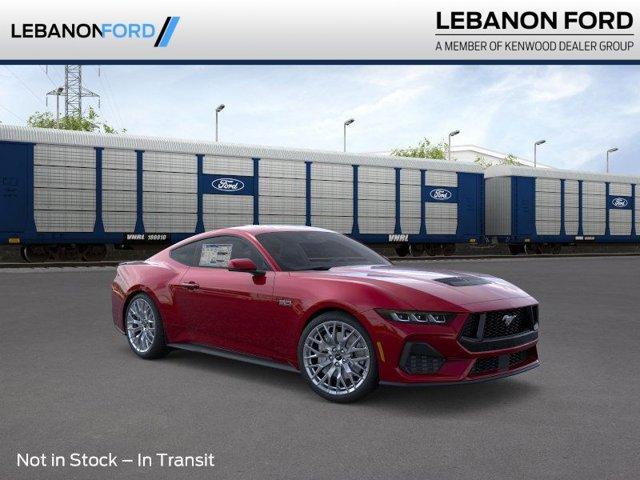 new 2025 Ford Mustang car, priced at $58,425