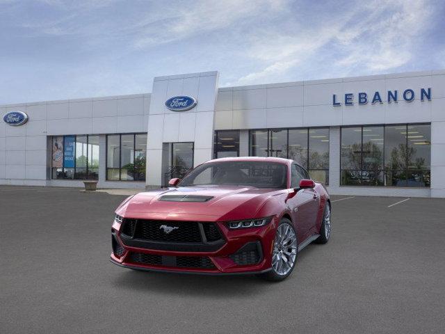 new 2025 Ford Mustang car, priced at $58,425