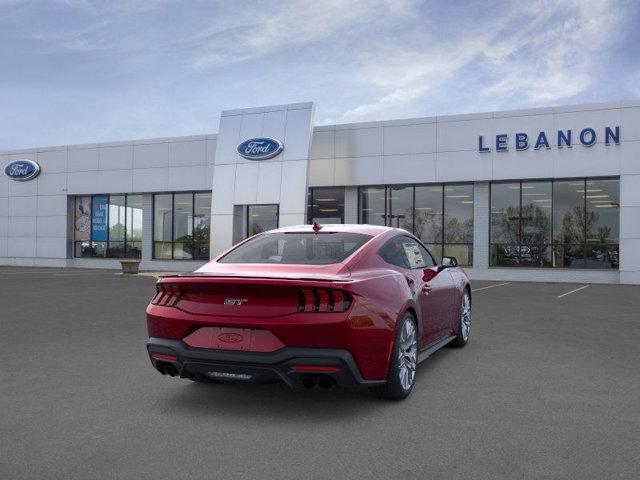 new 2025 Ford Mustang car, priced at $58,425