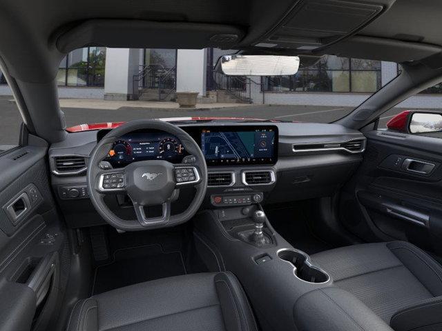 new 2025 Ford Mustang car, priced at $58,425