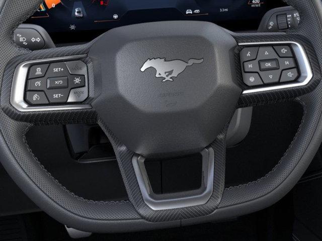 new 2024 Ford Mustang car, priced at $75,740