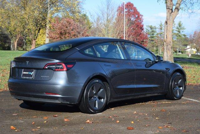 used 2022 Tesla Model 3 car, priced at $29,000