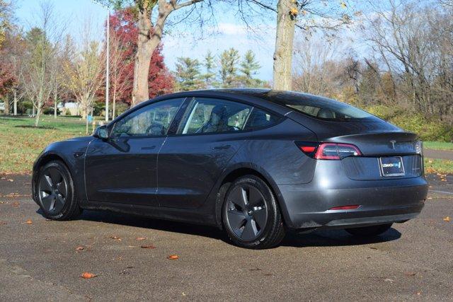 used 2022 Tesla Model 3 car, priced at $29,000